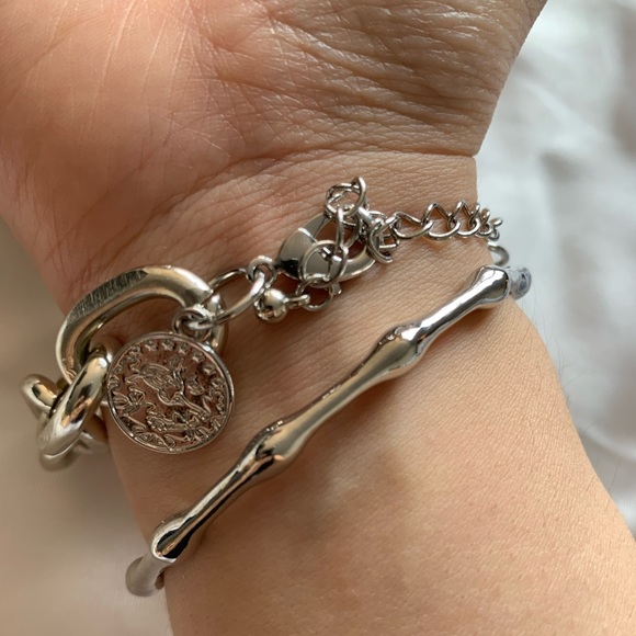 Bangle and Bracelet set - Picture 6 of 9